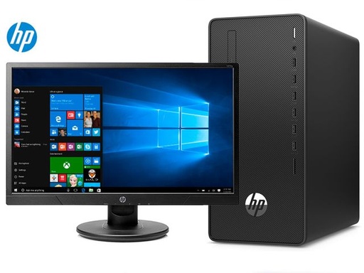 [A0283] HP Ordinateur Bureau 290 G4 Core i3 3,30GHz 8Go 500Go HDD Refurbished + Ecran 20 pouces