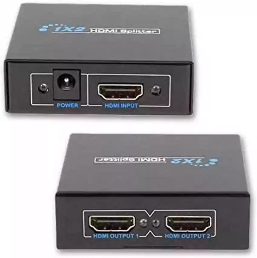 Switch HDMI, Multiprise HDMI Switch 1 Entrée 2 Sorties, Splitter HDMI 2x1