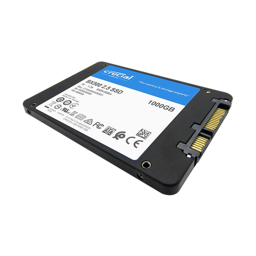 CRUCIAL - Disque Dur SSD SATA Interne 1000Go 2,5 pouces 1To