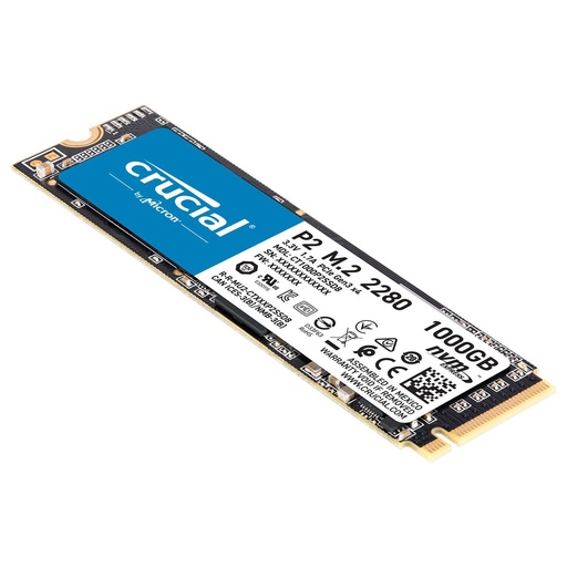 [A0458] CRUCIAL - Disque Dur SSD M2 Interne 1000Go 1To