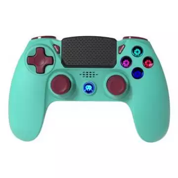 [A0335] Manette PlayStation PS4 Motion Vibration 4 Sans Fil -  Vert