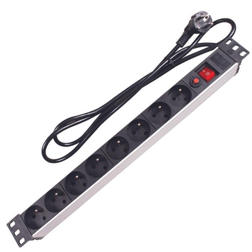[A0443] Multiprise rackable 19" pouces avec 8 prises