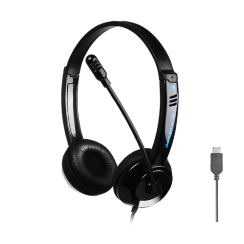 [A0009] DANYIN Casque Ecouteur Micro Stéréo DT326 Sortie USB 