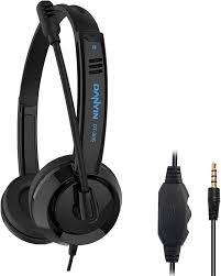 [A0008] DANYIN Casque Ecouteur Micro Stéréo DT326 Sortie Jack