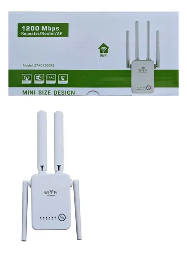 [A0380] Répéteur WiFi 1200Mbps U7AC1200RE 802.11 AC