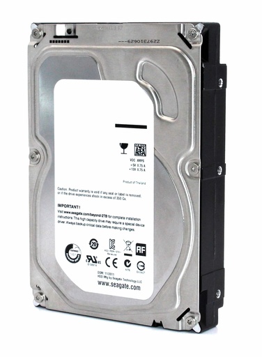 [A0468] Disque Dur interne 3,5" pour Ordinateur de bureau SATA 1To - 