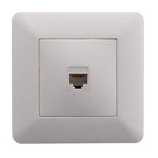 [A0352] Prise Réseau RJ45 1 prise CAT6 apparent