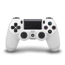 [A0331] Manette PlayStation PS4 Dual Shock 4 Sans Fil - Blanc