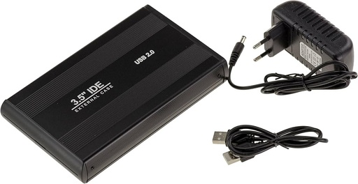 [A0060] Boîtier Externe Pour Disque Dur 3,5 Pouces USB 2.0