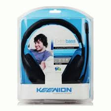 [A0011] KEENION Casque Ecouteur Micro Stéréo 