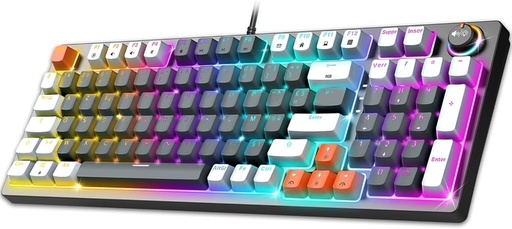 [A0154] HELIOS Clavier Gaming Sans Fil