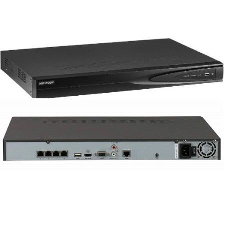 [A0136] HIKVISION NVR pour 4 caméras IP DS 7604