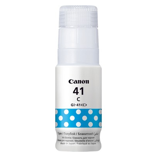 [A0172]  Encre Canon  41 Bleu (Cyan)