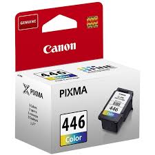 [A0177]  Encre Canon PIXMA 446 Couleurs