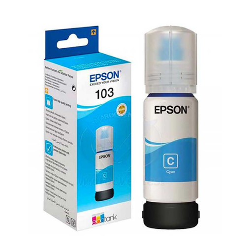 [A0186] EPSON Encre 103 Bleu (Cyan)