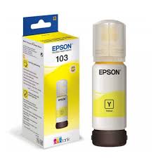 [A0187] EPSON Encre 103 Jaune