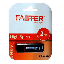 [A0449] FASTER Clé USB2.0 2Go