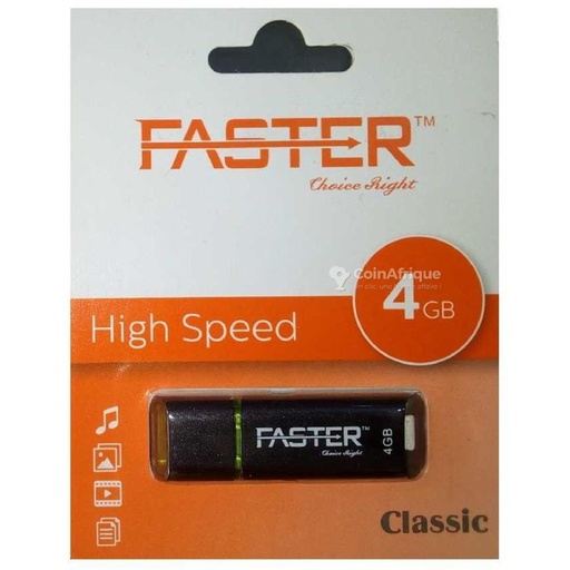 [A0451] FASTER Clé USB 4Go