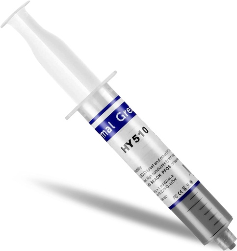 [A0531] Pate thermique HY510 - Grosse Seringue