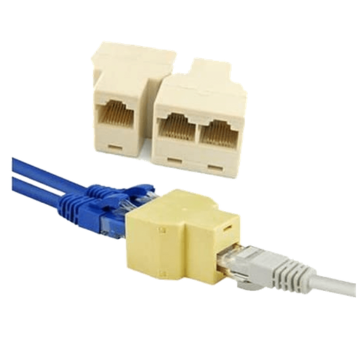 [A0540] Relayeur RJ45 CAT6 1 en 2 Sorties 