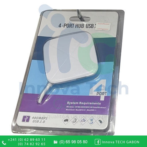 [A0010] Hub 4 ports USB 2.0