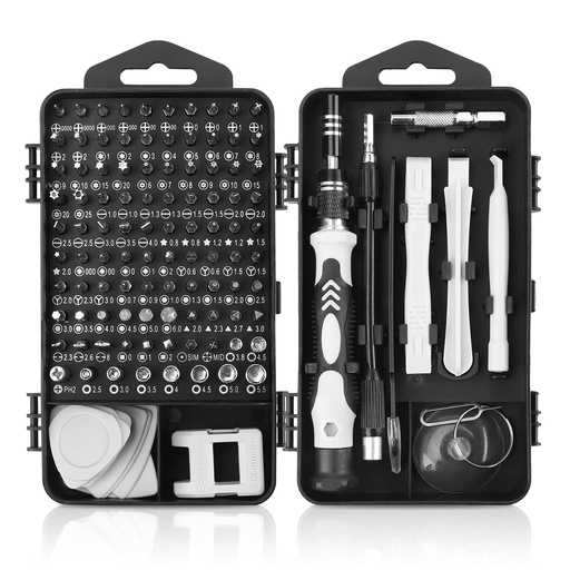 [A0533] Set Ensemble de tourne vices 117 en 1