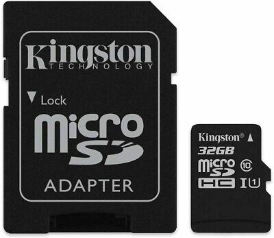 [A0545] FASTER Carte Mémoire Micro SD avec adaptateur 32Go