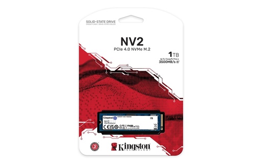 [A0556] KINGSTON - Disque Dur SSD PCIe 4.0 NVMe M2 Interne 1To 