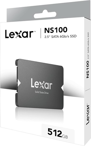 [A0558] LEXAR - Disque Dur SSD 2,5" pouces 512Go NS100
