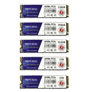 [A0559] MEMO BOSS - Disque Dur SSD M2 Interne 256Go