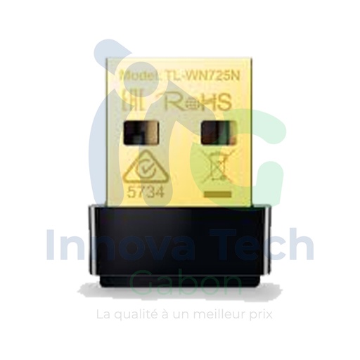 [A0367] TP-LINK Adaptateur Wi-Fi Nano Clé USB 150Mbps TL-WN725N