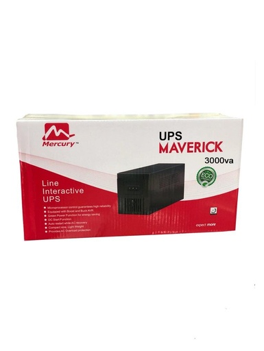 [CDN-A0251] MERCURY Onduleur 3000VA