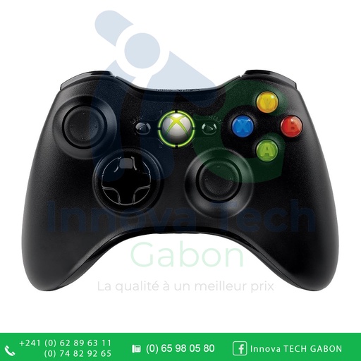 [A0326] MICROSOFT Manette Sans Fil Xbox 360