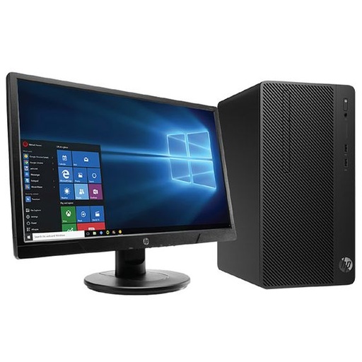 HP DESKTOP 290G3 CORE I3 /HDD 1TB/RAM 8G/ECRAN 20POUCES