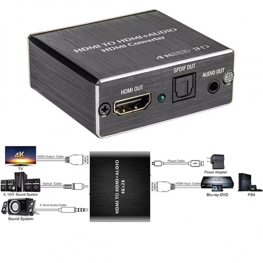 HDTV AUDIO EXTRACTOR