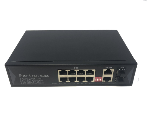 SMART SWITCH POE 8PORT