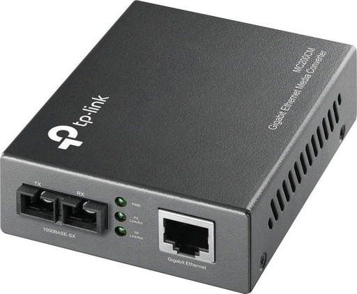 TP-LINK OMADA GIGABITE ETHERNET MEDIA CONVERTER MC200CM