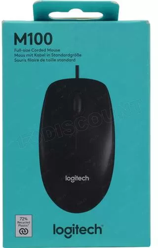 SOURIS LOGITECH M100 AVEC FIL