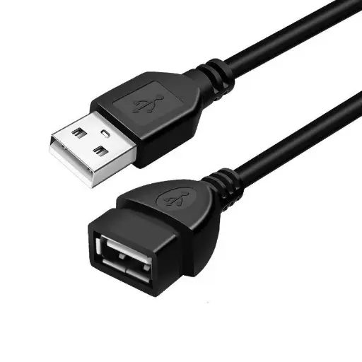USB 2.0 EXTENSION CABLE A TO A M/F