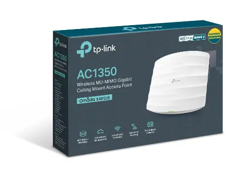 TP-LINK Omada EAP225 Point d'accès 1350 Mbits/s 